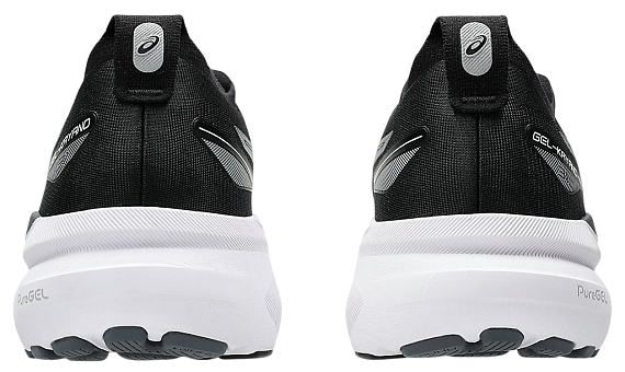 Кроссовки мужские ASICS Gel-Kayano 31 Black/White - Фото 5 большая