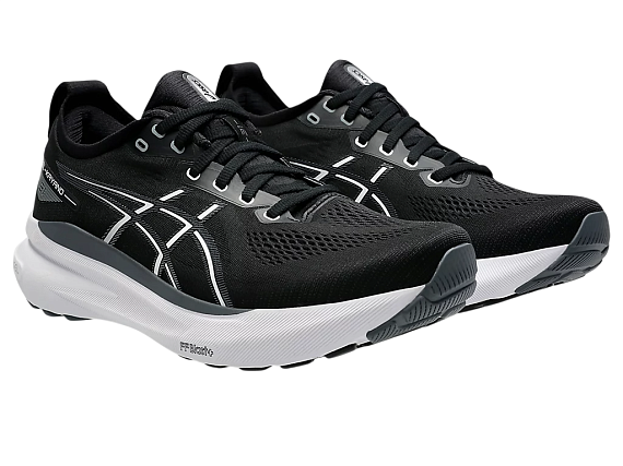Кроссовки мужские ASICS Gel-Kayano 31 Black/White - Фото 8 большая