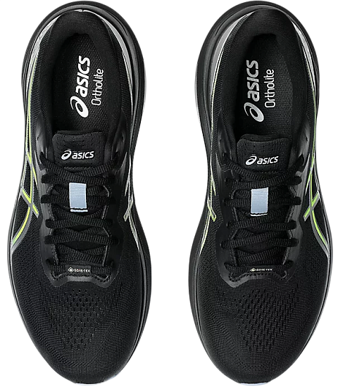 Кроссовки мужские ASICS Gt-1000 13 Gtx Black/Safety Yellow - Фото 4 большая