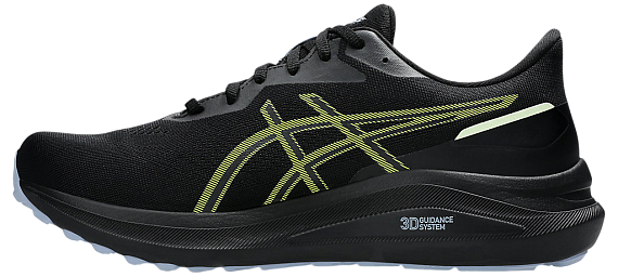 Кроссовки мужские ASICS Gt-1000 13 Gtx Black/Safety Yellow - Фото 6 большая