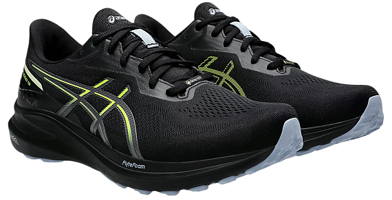 Кроссовки мужские ASICS Gt-1000 13 Gtx Black/Safety Yellow - Фото 8 большая