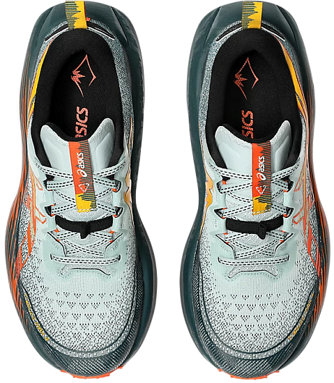 Кроссовки мужские ASICS Trabuco Max 4 Cold Moss/Nova Orange - Фото 4 большая