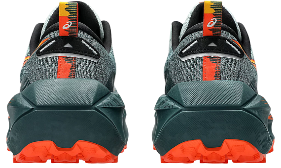 Кроссовки мужские ASICS Trabuco Max 4 Cold Moss/Nova Orange - Фото 5 большая