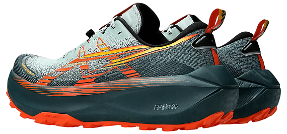 Кроссовки мужские ASICS Trabuco Max 4 Cold Moss/Nova Orange - Фото 7 большая