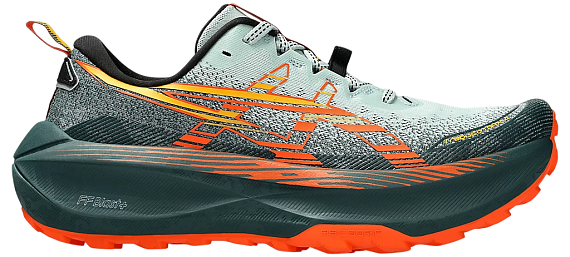 Кроссовки мужские ASICS Trabuco Max 4 Cold Moss/Nova Orange - Фото 1 большая