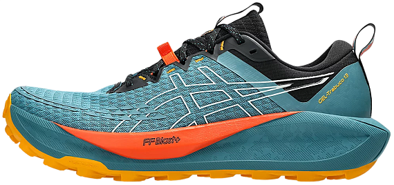 Кроссовки мужские ASICS Gel-Trabuco 13 Atlantis Blue/Pure Aqua - Фото 2 большая
