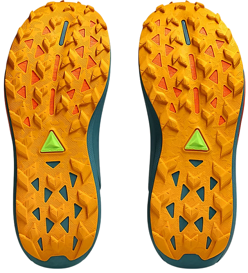 Кроссовки мужские ASICS Gel-Trabuco 13 Atlantis Blue/Pure Aqua - Фото 3 большая