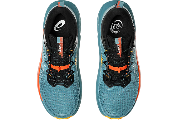 Кроссовки мужские ASICS Gel-Trabuco 13 Atlantis Blue/Pure Aqua - Фото 4 большая