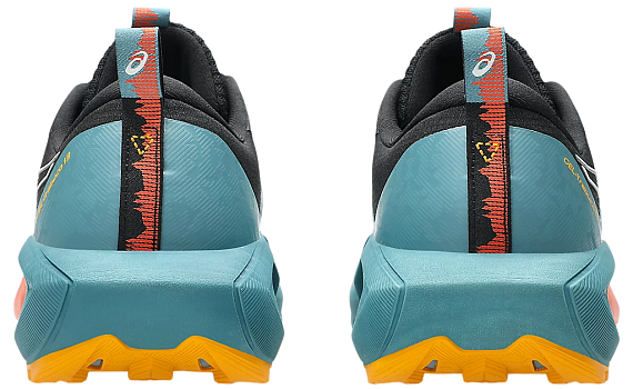 Кроссовки мужские ASICS Gel-Trabuco 13 Atlantis Blue/Pure Aqua - Фото 5 большая