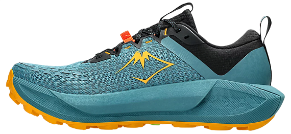 Кроссовки мужские ASICS Gel-Trabuco 13 Atlantis Blue/Pure Aqua - Фото 6 большая