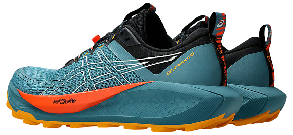 Кроссовки мужские ASICS Gel-Trabuco 13 Atlantis Blue/Pure Aqua - Фото 7 большая