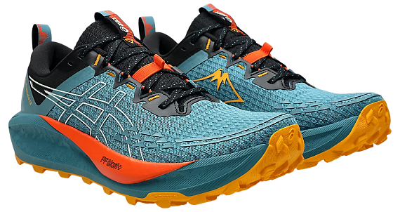 Кроссовки мужские ASICS Gel-Trabuco 13 Atlantis Blue/Pure Aqua - Фото 8 большая