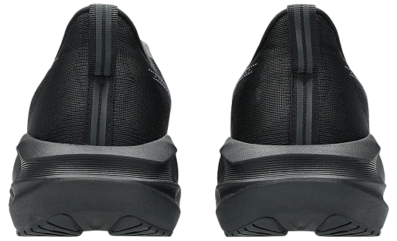 Кроссовки мужские ASICS Novablast 5 Black/Carrier Grey - Фото 5 большая