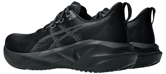 Кроссовки мужские ASICS Novablast 5 Black/Carrier Grey - Фото 7 большая