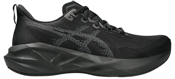 Кроссовки мужские ASICS Novablast 5 Black/Carrier Grey - Фото 1 большая