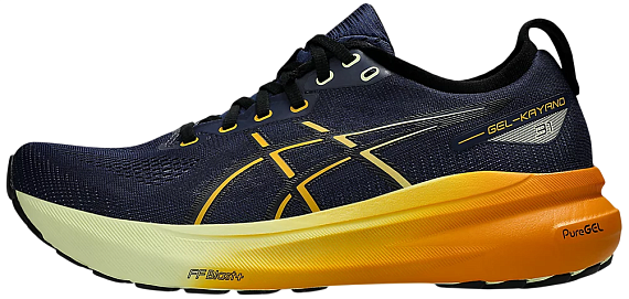Кроссовки мужские ASICS Gel-Kayano 31 Indigo Blue/Gunmetal - Фото 2 большая