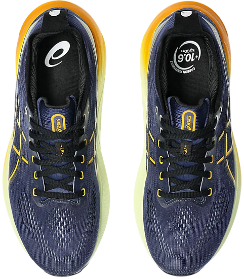 Кроссовки мужские ASICS Gel-Kayano 31 Indigo Blue/Gunmetal - Фото 4 большая