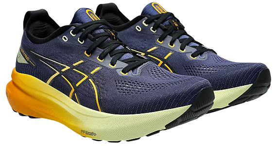 Кроссовки мужские ASICS Gel-Kayano 31 Indigo Blue/Gunmetal - Фото 8 большая