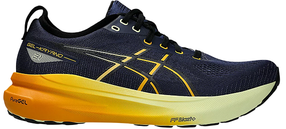 Кроссовки мужские ASICS Gel-Kayano 31 Indigo Blue/Gunmetal - Фото 1 большая