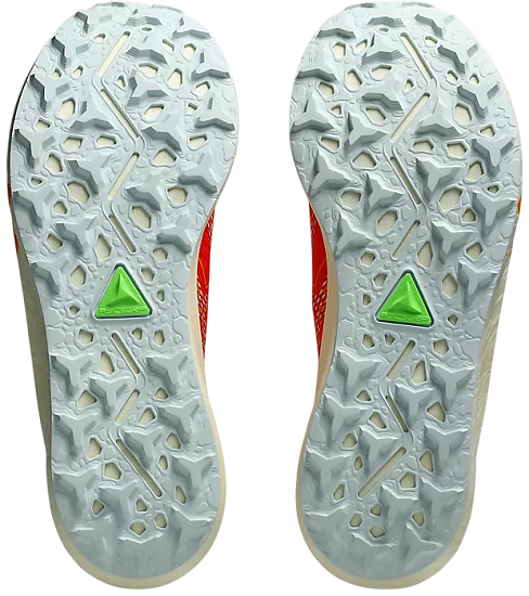Кроссовки мужские ASICS Fujispeed 3 Nova Orange/Pure Aqua - Фото 3 большая