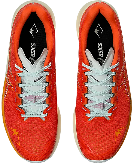 Кроссовки мужские ASICS Fujispeed 3 Nova Orange/Pure Aqua - Фото 4 большая