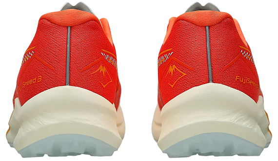 Кроссовки мужские ASICS Fujispeed 3 Nova Orange/Pure Aqua - Фото 5 большая