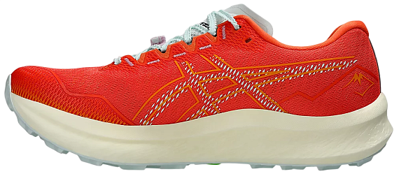 Кроссовки мужские ASICS Fujispeed 3 Nova Orange/Pure Aqua - Фото 6 большая