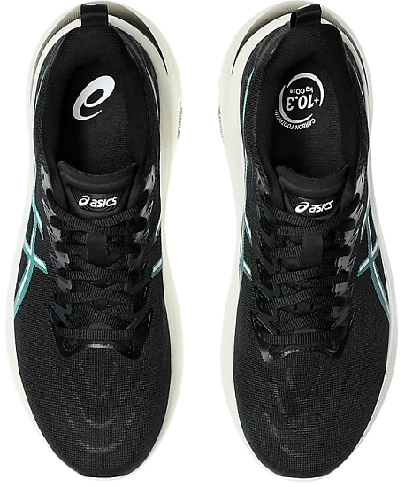 Кроссовки мужские ASICS Gt-2000 13 Black/Wave Teal - Фото 4 большая