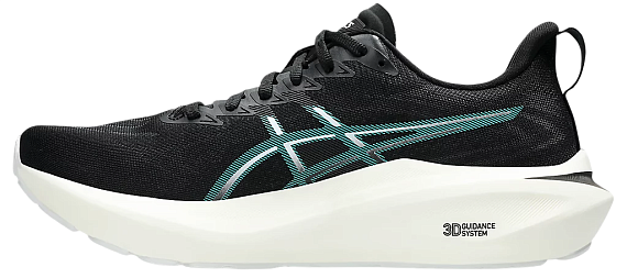 Кроссовки мужские ASICS Gt-2000 13 Black/Wave Teal - Фото 6 большая