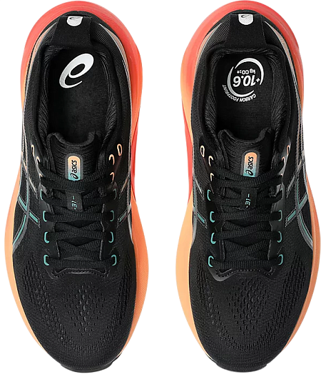 Кроссовки мужские ASICS Gel-Kayano 31 Black/Rainy Lake - Фото 2 большая