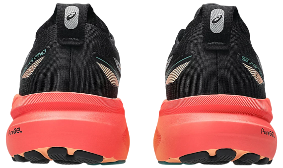 Кроссовки мужские ASICS Gel-Kayano 31 Black/Rainy Lake - Фото 3 большая