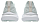 Кроссовки мужские ASICS Gt-2000 13 Pure Aqua/White - Фото 5 малая