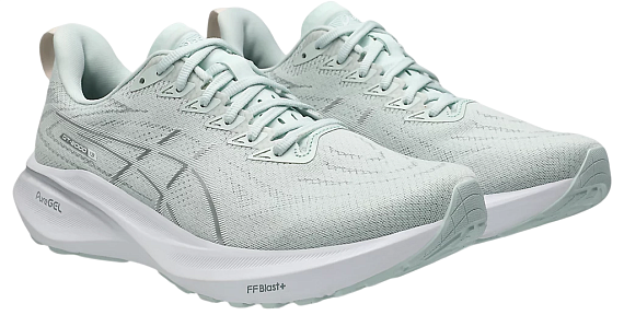 Кроссовки мужские ASICS Gt-2000 13 Pure Aqua/White - Фото 8 большая