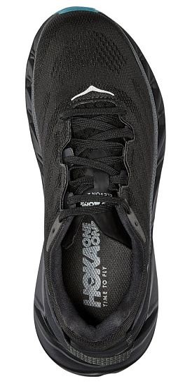 Кроссовки мужские Hoka Elevon 2 Black/Dark Shadow - Фото 4 большая