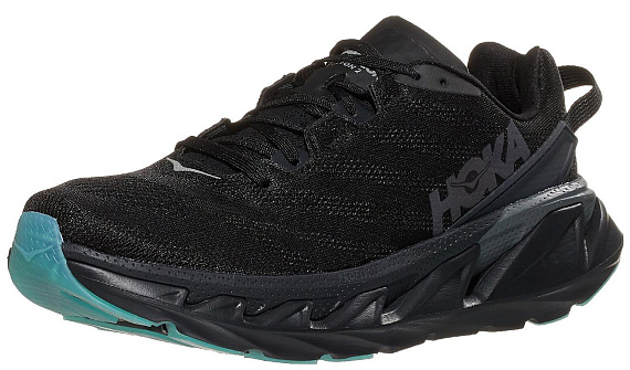Кроссовки мужские Hoka Elevon 2 Black/Dark Shadow - Фото 6 большая