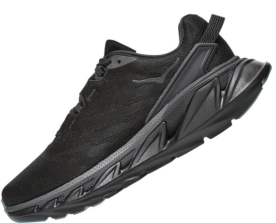 Кроссовки мужские Hoka Elevon 2 Black/Dark Shadow - Фото 8 большая