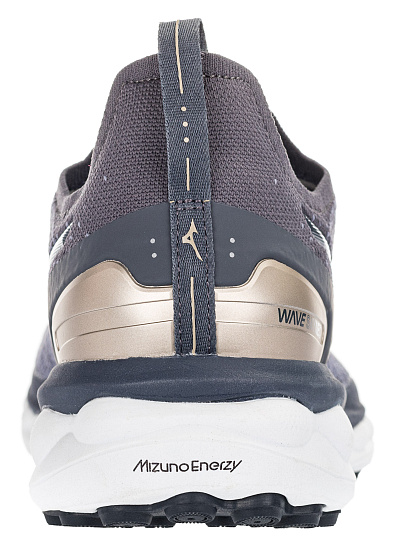 Кроссовки мужские Mizuno Wave Sky Neo Сер/Чер/Зол - Фото 4 большая