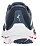 Кроссовки мужские Mizuno Wave Rider 24 Чернильн/Зол/Гол - Фото 4 малая