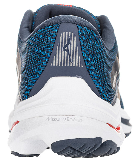 Кроссовки мужские Mizuno Wave Inspire 17 Чернильн/Зол/Крас - Фото 4 большая