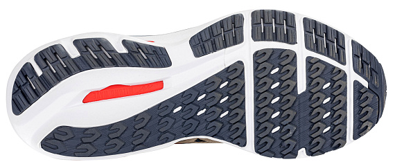 Кроссовки мужские Mizuno Wave Inspire 17 Чернильн/Зол/Крас - Фото 5 большая