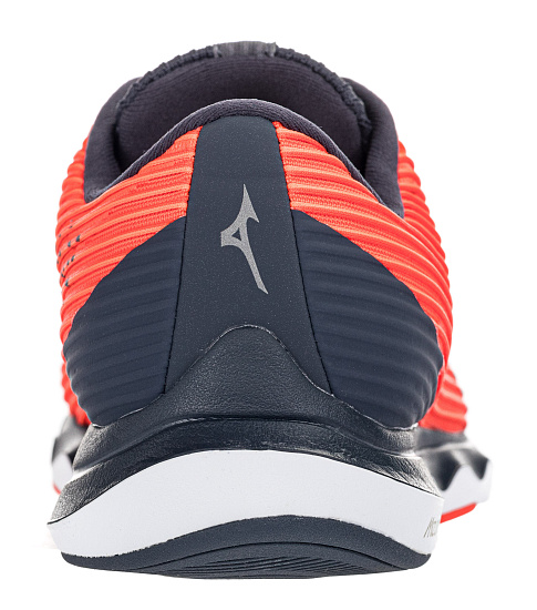 Кроссовки мужские Mizuno Wave Shadow 4 Крас/Св.Гол/Чернильн - Фото 4 большая