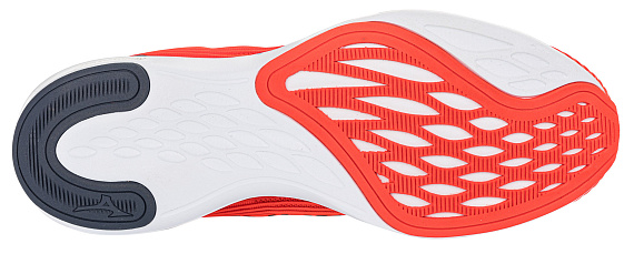Кроссовки мужские Mizuno Wave Shadow 4 Крас/Св.Гол/Чернильн - Фото 5 большая