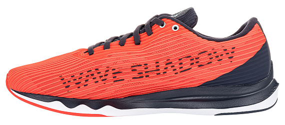 Кроссовки мужские Mizuno Wave Shadow 4 Крас/Св.Гол/Чернильн - Фото 6 большая