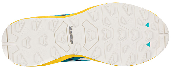 Кроссовки мужские Mizuno Wave Daichi 6 Гол/Бел/Желт - Фото 5 большая