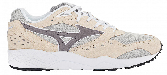 Кроссовки мужские Mizuno Contender S Песоч/Сереб/Сер - Фото 1 большая