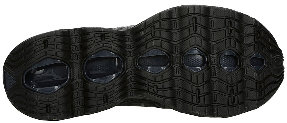 Кроссовки Mizuno Wave Prophecy 14 Black/Metallic Grey - Фото 2 большая