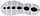 Кроссовки Mizuno Wave Prophecy 14 White/MIZGalaxySilver/HarbMist - Фото 2 малая