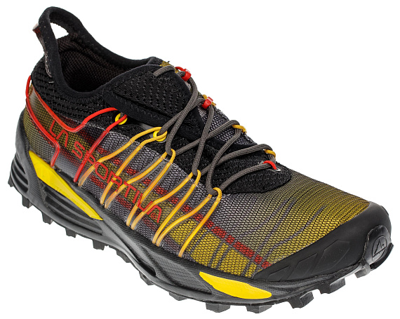 Кроссовки мужские La Sportiva Mutant Black - Фото 5 большая