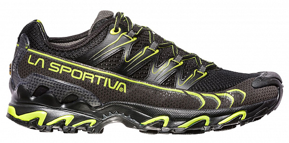 Кроссовки мужские La Sportiva Ultra Raptor Black/Apple Green - Фото 1 большая