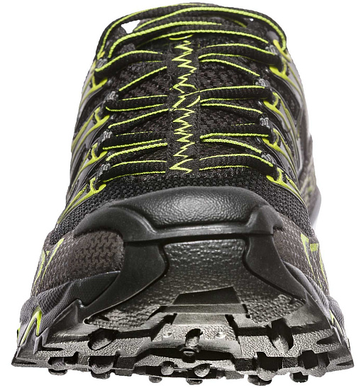 Кроссовки мужские La Sportiva Ultra Raptor Black/Apple Green - Фото 4 большая